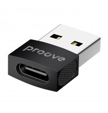 Переходник OTG Proove Extension Type-C to USB Black (HBEX00012001)