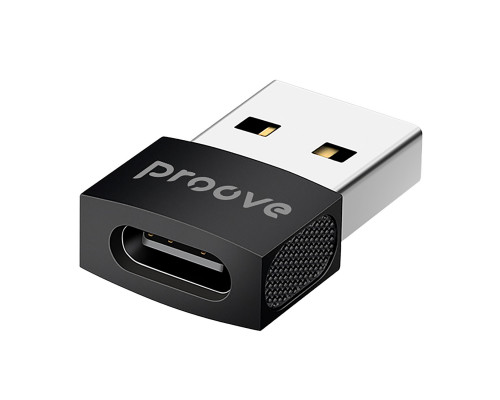 Переходник OTG Proove Extension Type-C to USB Black (HBEX00012001)