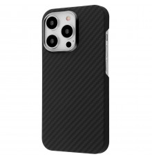 Чехол Proove Carbon Slim with MagSafe для iPhone 15 Pro Black (PCCSIP15P002)