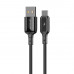 Кабель Proove Flex Metal USB to Type-C (1m) Black (CCFM20001201)