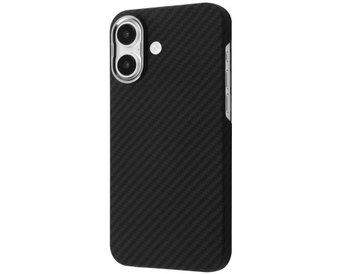Чехол Proove Carbon Slim with MagSafe для iPhone 16 Black (PCCSIP160002)