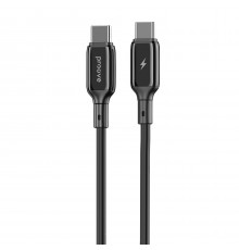 Кабель Proove Flex Metal Type-C to Type-C 60W (1m) Black (CCFM60002201)