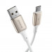 Кабель Proove Flex Metal USB to Type-C (1m) White (CCFM20001202)