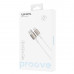 Кабель Proove Flex Metal USB to Type-C (1m) White (CCFM20001202)