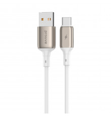 Кабель Proove Flex Metal USB to Type-C (1m) White (CCFM20001202)