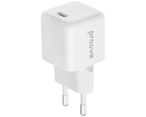Сетевое зарядное устройство Proove Pocket GaN 25W Type-C White (WCPG25010202)