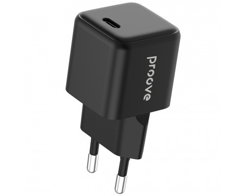 Сетевое зарядное устройство Proove Pocket GaN 25W Type-C Black (WCPG25010201)