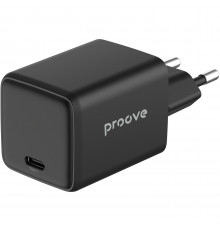 Сетевое зарядное устройство Proove Pocket GaN 25W Type-C Black (WCPG25010201)