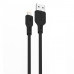 Кабель Proove Rebirth USB to Lightning 2.4A (1m) Black (CCRE60001101)