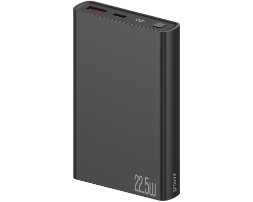 Внешний аккумулятор Proove Hyper Flux Plus 22.5W 10000mAh Black (PBF122120001)
