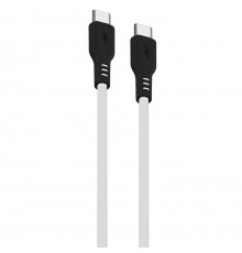Кабель Proove Rebirth Type-C to Type-C 60W (1m) Black/White (CCRE60002202)