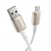 Кабель Proove Flex Metal USB to Lightning 2.4A (1m) White (CCFM20001102)