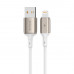 Кабель Proove Flex Metal USB to Lightning 2.4A (1m) White (CCFM20001102)