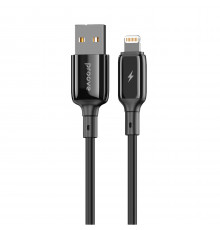 Кабель Proove Flex Metal USB to Lightning 2.4A (1m) Black (CCFM20001101)