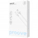 Кабель Proove GridLine Lightning 2.4A (1m) White (CCGL12001102)