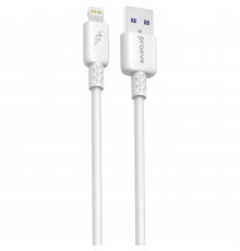 Кабель Proove GridLine Lightning 2.4A (1m) White (CCGL12001102)