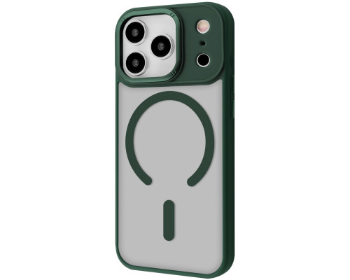 Чехол Proove Essence Case with MagSafe для iPhone 17 Pro Green (PCECIP17P006)