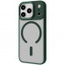 Чехол Proove Essence Case with MagSafe для iPhone 17 Pro Green (PCECIP17P006)