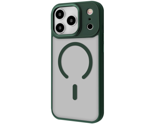 Чехол Proove Essence Case with MagSafe для iPhone 17 Pro Max Green (PCECIP17PM06)