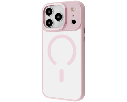 Чехол Proove Essence Case with MagSafe для iPhone 17 Pro Max Pink Sand (PCECIP17PM28)
