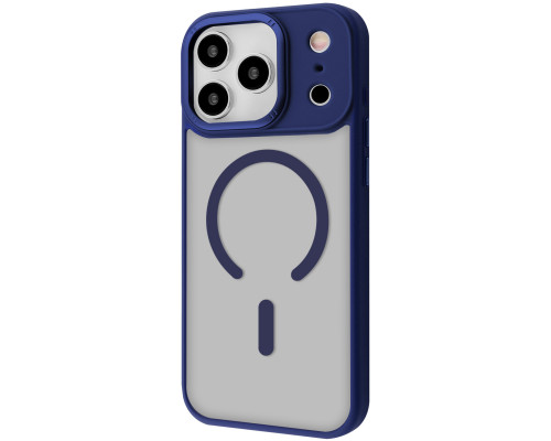 Чехол Proove Essence Case with MagSafe для iPhone 17 Pro Max Midnight Blue (PCECIP17PM08)