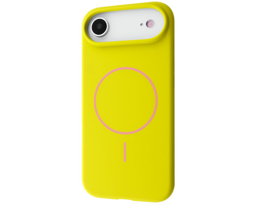 Чехол Proove Spectrum Case with Magnetic Ring iPhone 17 Air Sun Yellow (PCSPIP17AR40)