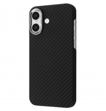 Чехол Proove Carbon Slim with MagSafe для iPhone 17 Black (PCCSIP170002)