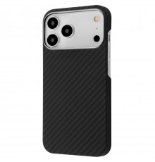 Чехол Proove Carbon Slim with MagSafe для iPhone 17 Pro Max Black (PCCSIP17PM02)