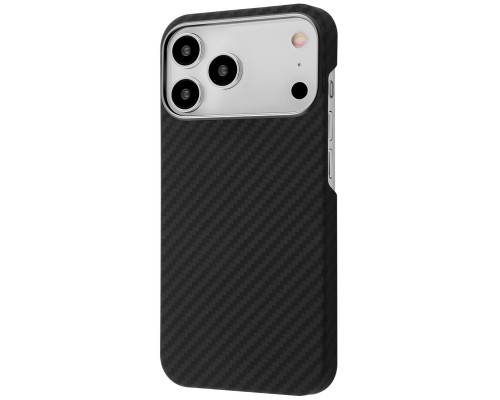 Чехол Proove Carbon Slim with MagSafe для iPhone 17 Pro Max Black (PCCSIP17PM02)