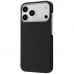 Чехол Proove Carbon Slim with MagSafe для iPhone 17 Pro Black (PCCSIP17P002)