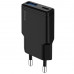 Сетевое зарядное устройство Proove Slender 30W Type-C+USB Black (WCSL30110001)