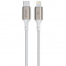 Кабель Proove Dense Metal Type-C to Lightning 27W (2m) White (CCDM27002122)