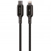 Кабель Proove Dense Metal Type-C to Lightning 27W (2m) Black (CCDM27002121)