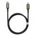 Кабель Proove Dense Metal Type-C to Lightning 27W (2m) Black (CCDM27002121)