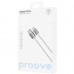Кабель Proove Dense Metal Type-C 2.4A (2m) White (CCDM20001222)