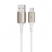 Кабель Proove Flex Metal USB to Micro 2.4A (1m) White (CCFM20001302)