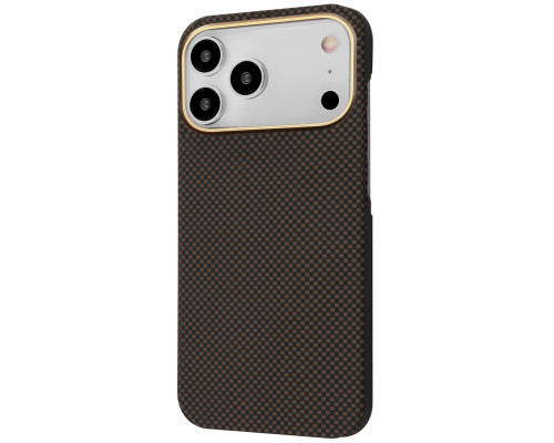 Чехол Proove Carbon Slim with MagSafe для iPhone 17 Pro Sunflare (PCCSIP17P058)