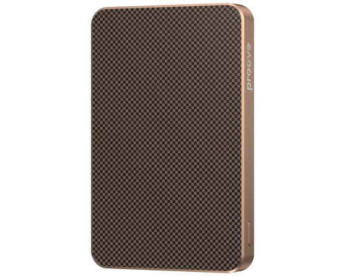 Павербанк Proove Carbon Slim 20W 5000mAh Sunflare (PBCS20010050)