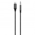 Кабель AUX Proove SoundTrack Lightning to 3.5mm (1m) Black (ACST00004801)