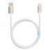 Кабель Proove Dense Metal USB to Micro USB 2.4A (1m) White (CCDM20001302)
