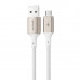 Кабель Proove Dense Metal USB to Micro USB 2.4A (1m) White (CCDM20001302)