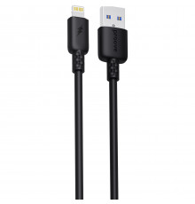 Кабель Proove GridLine USB to Lightning 2.4A (1m) Black (CCGL12001101)