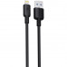 Кабель Proove GridLine USB to Lightning 2.4A (1m) Black (CCGL12001101)