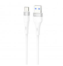 Кабель Proove Light Silicone Plus USB to Type-C 3A (1m) White (CCLS15001202)