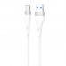 Кабель Proove Light Silicone Plus USB to Type-C 3A (1m) White (CCLS15001202)