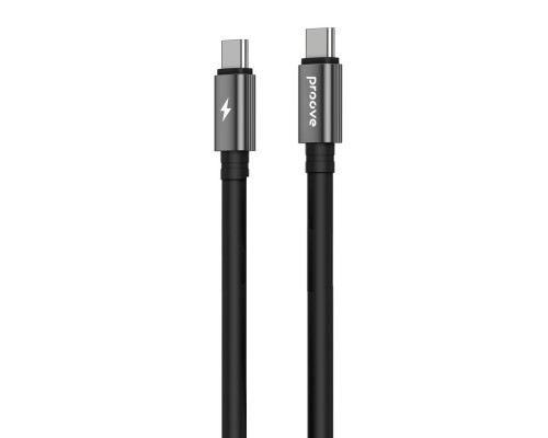 Кабель Proove Magneto Type-C to Type-C 60W (1m) Black (CCMA60002201)