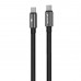 Кабель Proove Magneto Type-C to Type-C 60W (1m) Black (CCMA60002201)