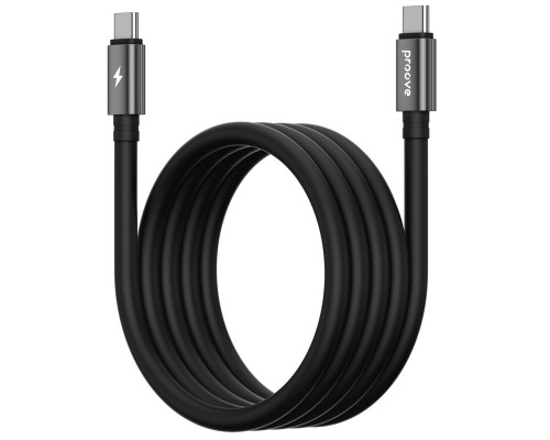 Кабель Proove Magneto Type-C to Type-C 60W (1m) Black (CCMA60002201)