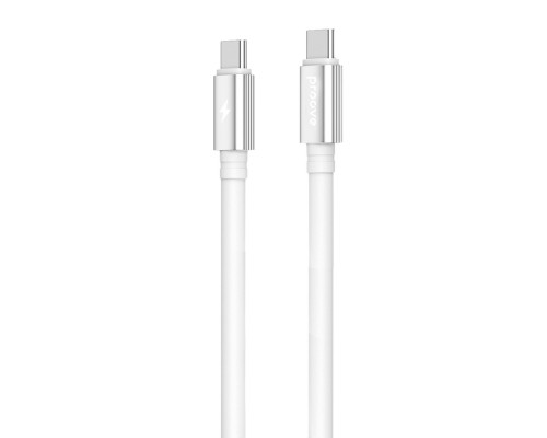 Кабель Proove Magneto Type-C to Type-C 60W (1m) White (CCMA60002202)