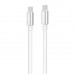 Кабель Proove Magneto Type-C to Type-C 60W (1m) White (CCMA60002202)